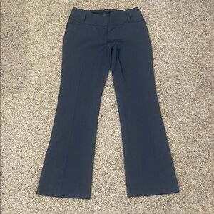 The Limited Dark Blue Wide-Leg Pants